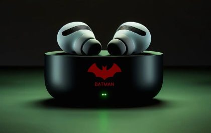 Rs 125 Only On Thesparkshop.In Batman Style Wireless Bt Earbuds