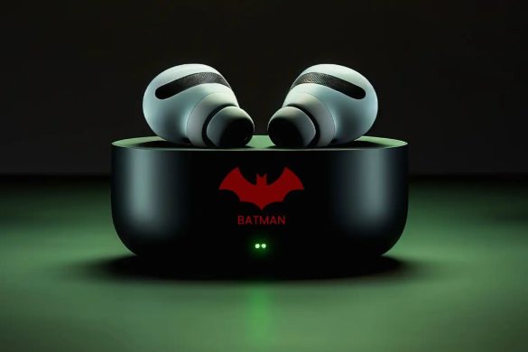 Rs 125 Only On Thesparkshop.In Batman Style Wireless Bt Earbuds